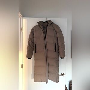 Super Puff Long Rainstop